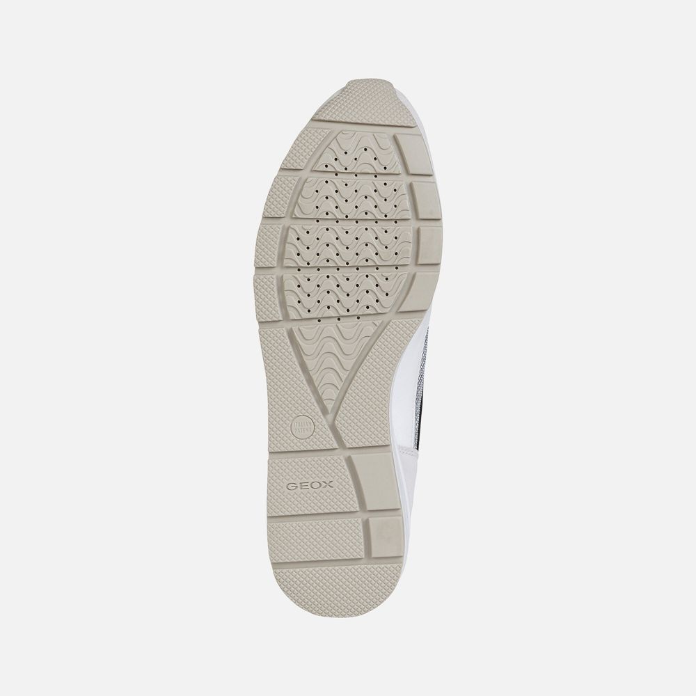 Tenis Geox Senhora Cinzentas/Branco - Zosma - FNEVY9382